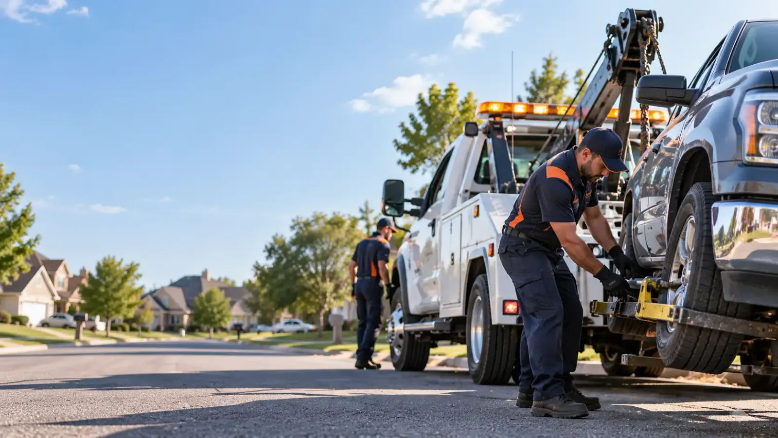 Wheel Lift Towing in Amboy, IL